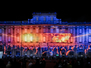 Fête des Lumières 2023 Place des Terreaux © Brice Robert