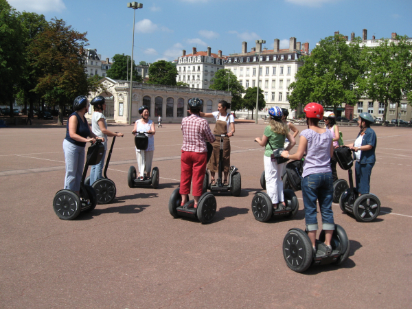 Com'hic Segway